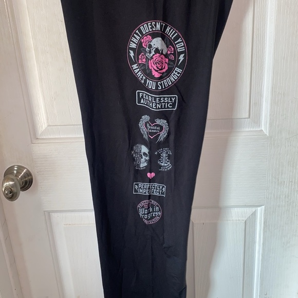 Yoga pants.  Beautiful Disaster NWT. - Picture 2 of 14